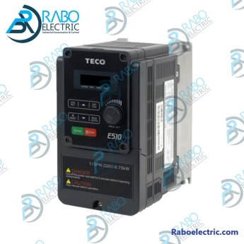 اینورتر تکو 0.75KW - 1HP ورودی سه فاز E510-401-H3