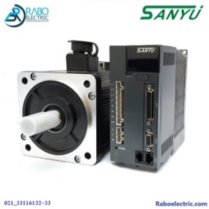 سروو 400W سانیو 3000RPM سری SY200