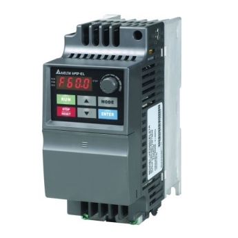 اینورتر دلتا 0.4KW - 0.5HP ورودی تکفاز VFD004EL21A