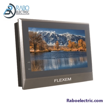 نمایشگر FLEXEM  فلزی7 اینچ کد FE4070M