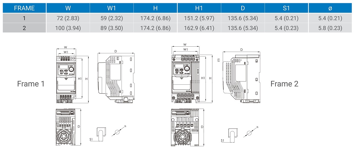 Liteon-evo6000-Dimensions