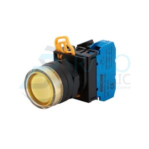 شستی استارت سبز چراغدار 22mm کاکن مدل J2-27GQ-220VAC