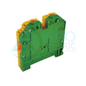 ترمینال پیچی ارت سایز 35 بسته 10 عددی مدل ONKA-1296-MTK35-YELLOW-GREEN