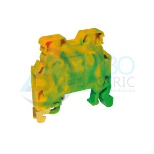 ترمینال پیچی ارت سایز 10 بسته 10 عددی مدل ONKA-1294-MTK10-YELLOW-GREEN